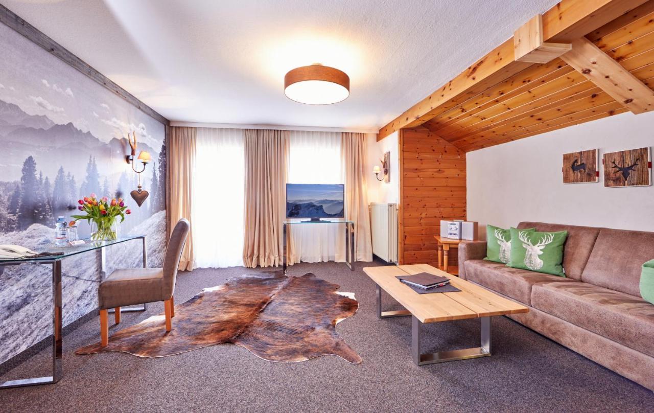 Landhotel Zum Bad Krün Exteriér fotografie