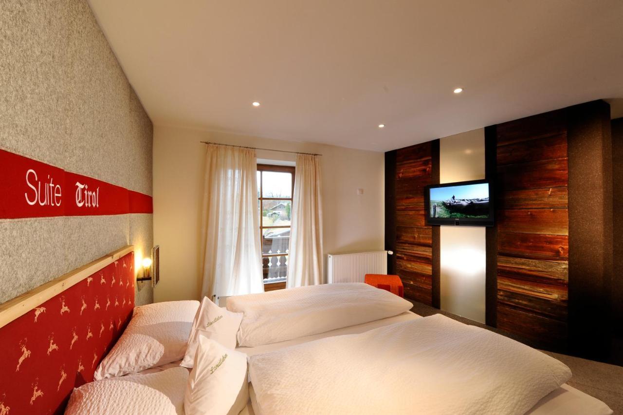 Landhotel Zum Bad Krün Exteriér fotografie