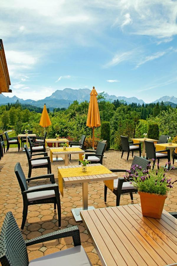 Landhotel Zum Bad Krün Exteriér fotografie